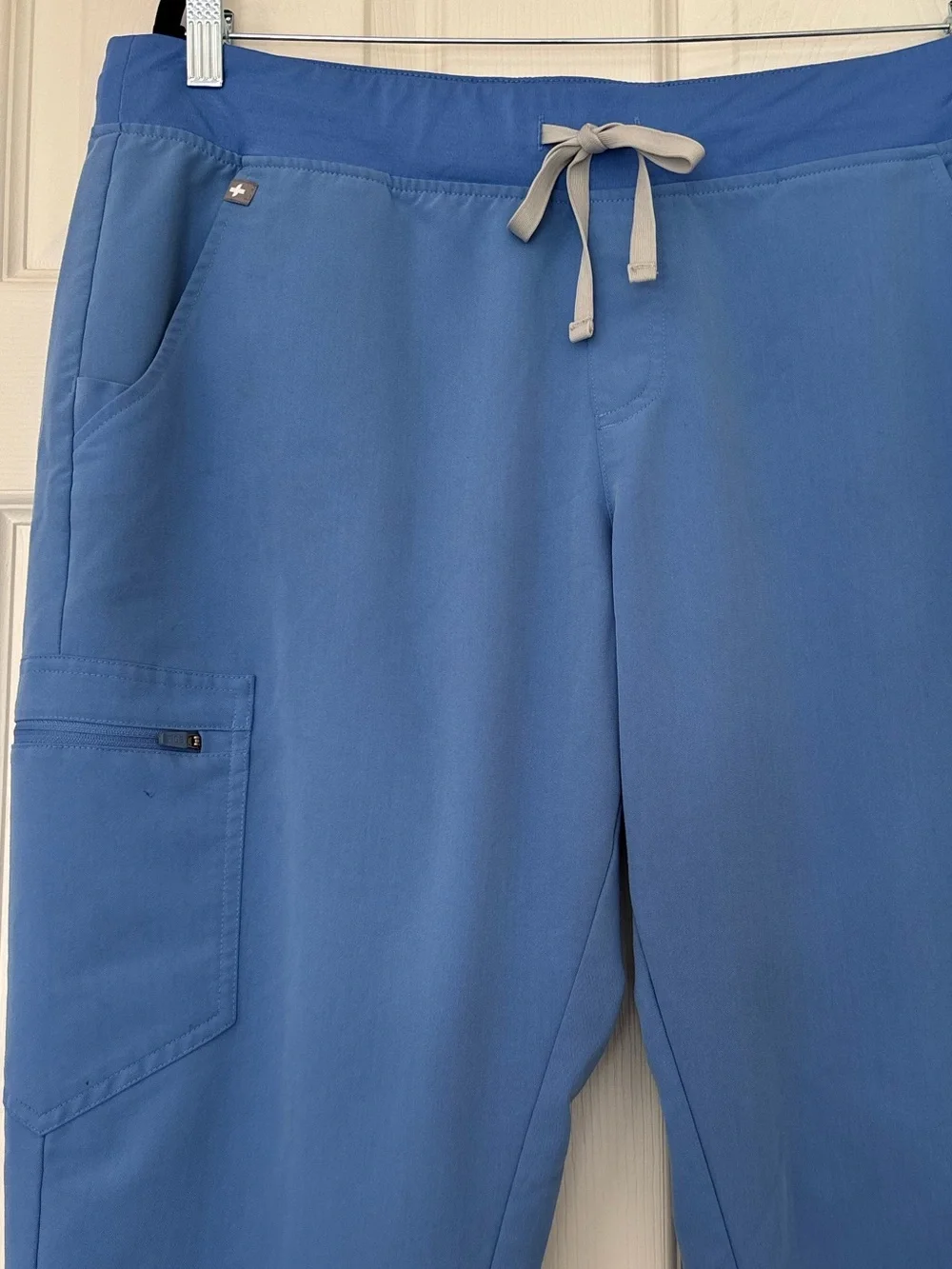 Figs Zamora Jogger Technical Collection Scrub Pants with Multiple Pockets